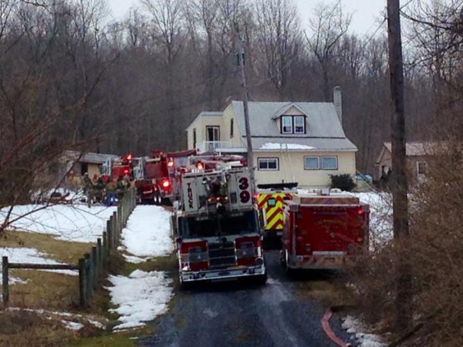 Fire strikes home along Route 322 in eastern Lancaster County Local