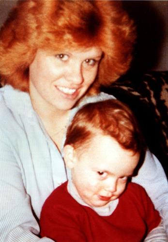 Mary Ann Bagenstose and son