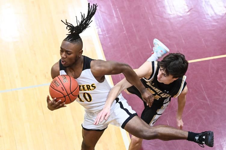 2023 Lancaster Mennonite vs. Mahanoy Area PIAA Boys Basketball Quarterfinal