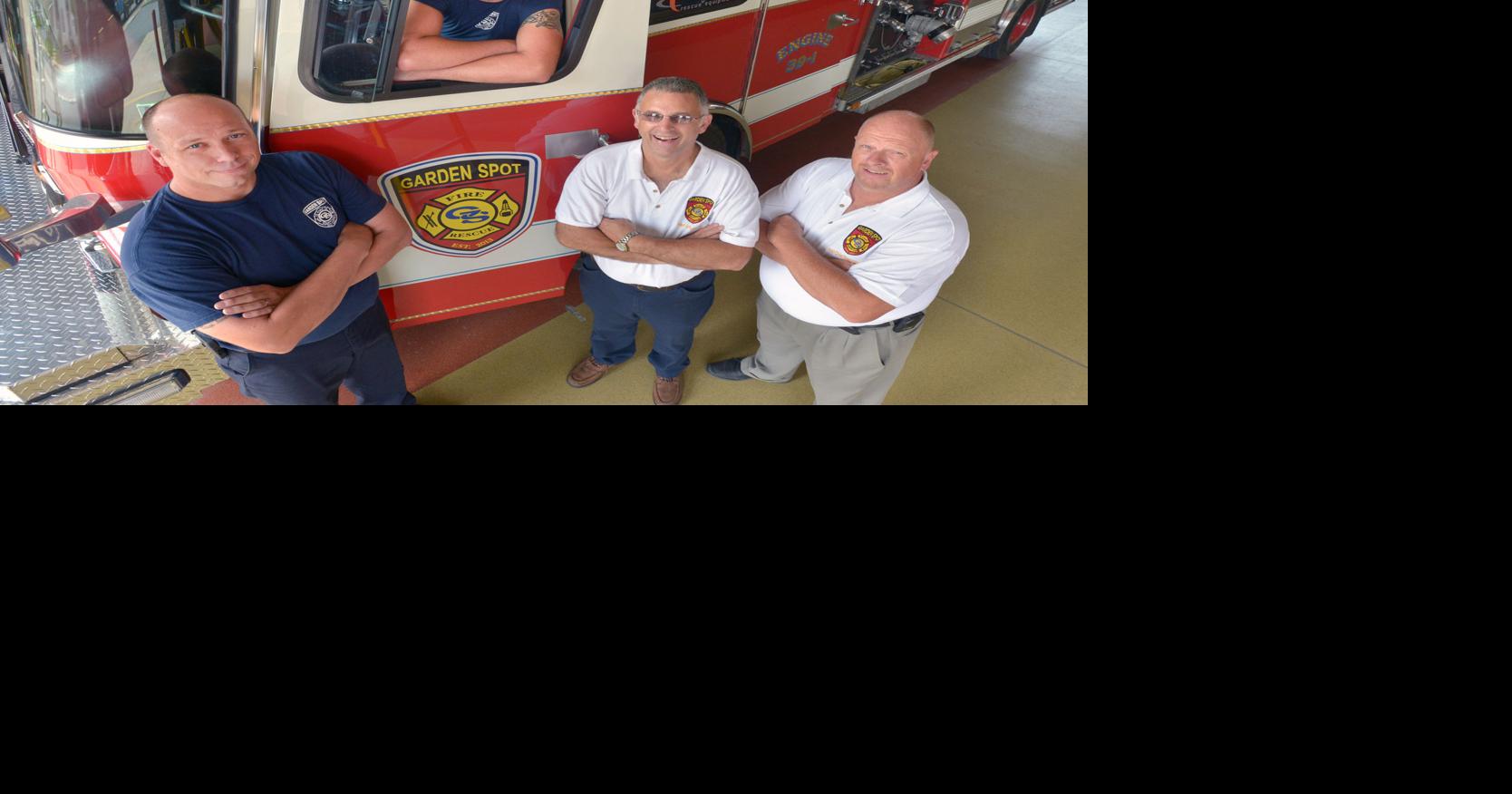 'We're a brotherhood' New Holland firefighters help cop make an arrest