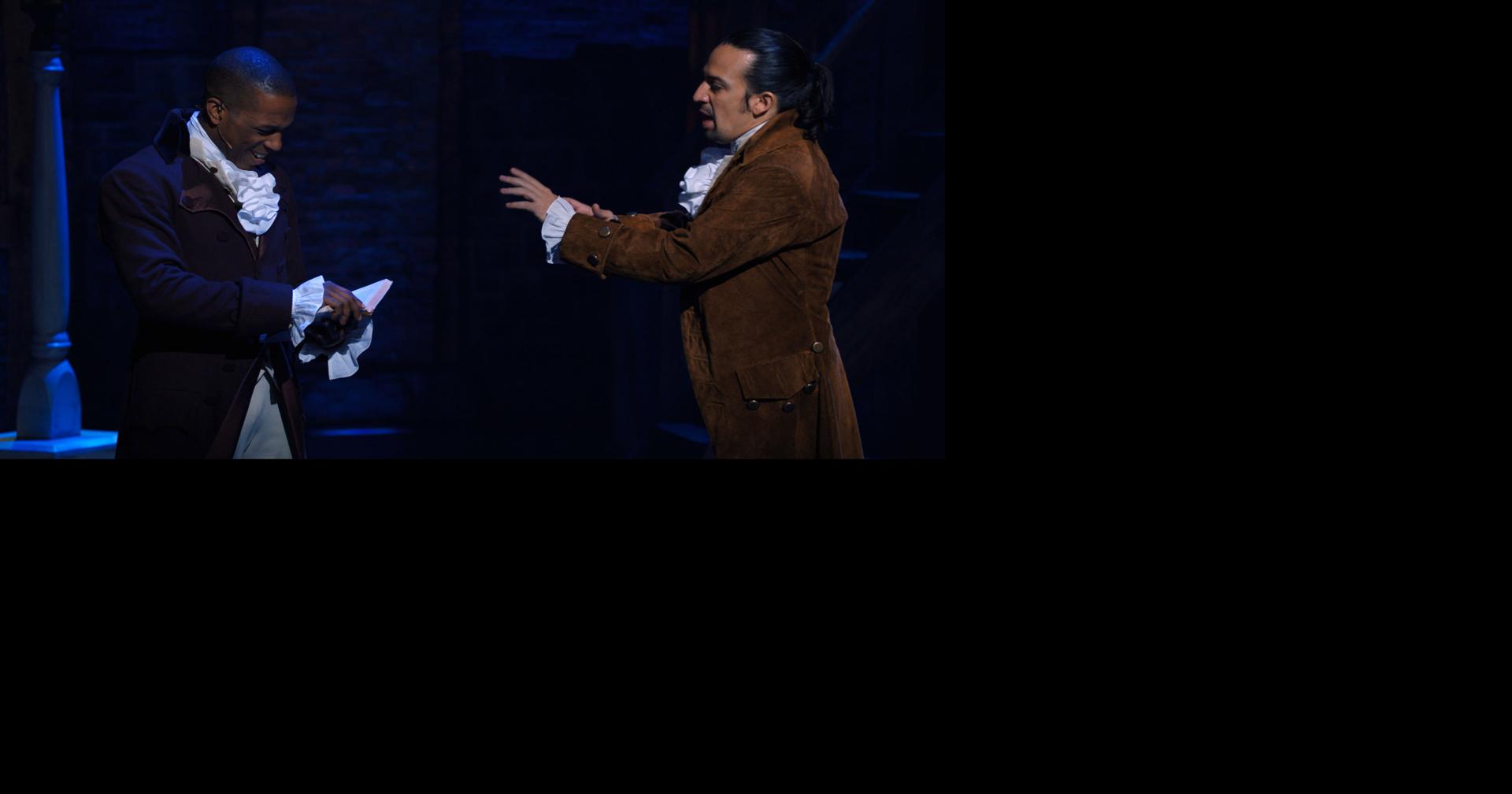 How to see 'Hamilton' film on Disney+; show features Jonathan Groff as ...