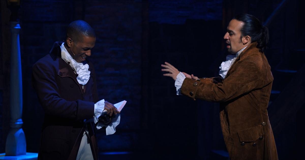 Hamilton Gross How to see 'Hamilton' film on Disney+; show features Jonathan Groff as ...