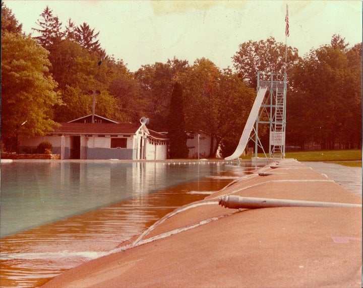 brookside park pool