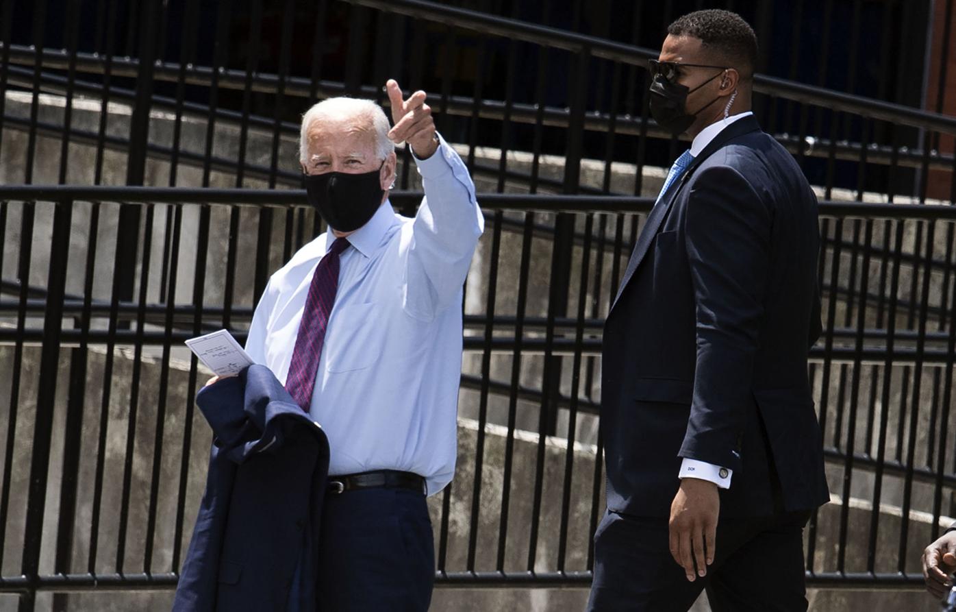 Biden visit to Lancaster