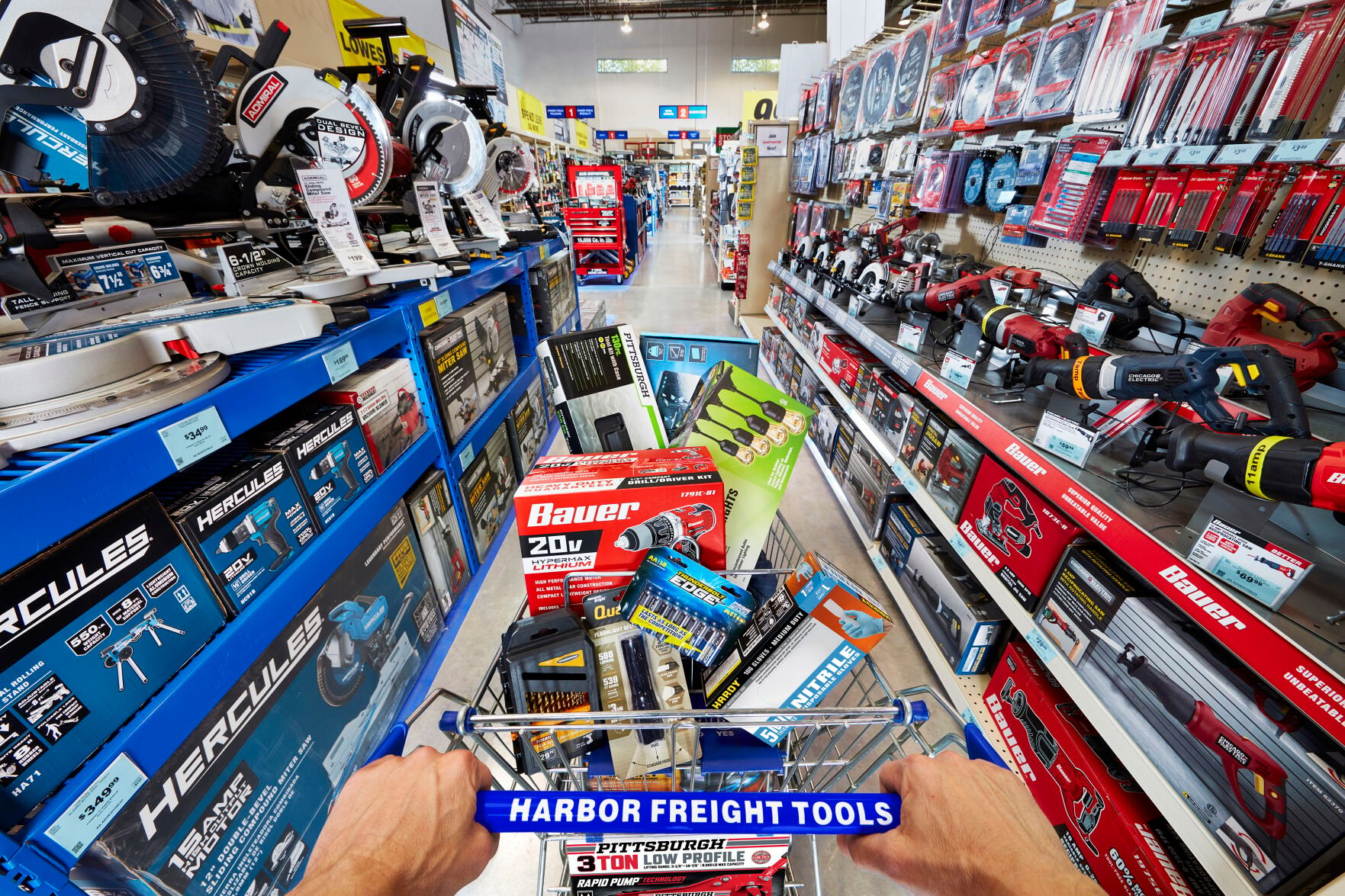 Harbor deals tools store