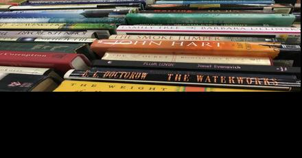Manheim Township Library book sale underway at Overlook roller rink - Vimarsana News