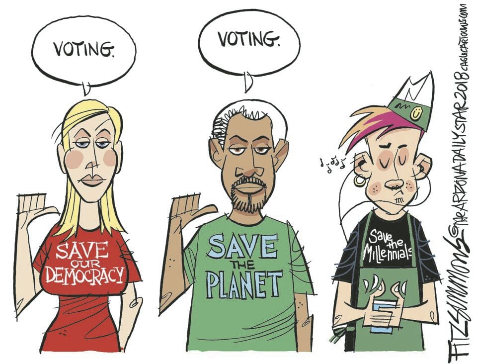 voting cartoon | 