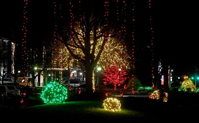 400 hours of stringing holiday lights brighten Greenfield [photos