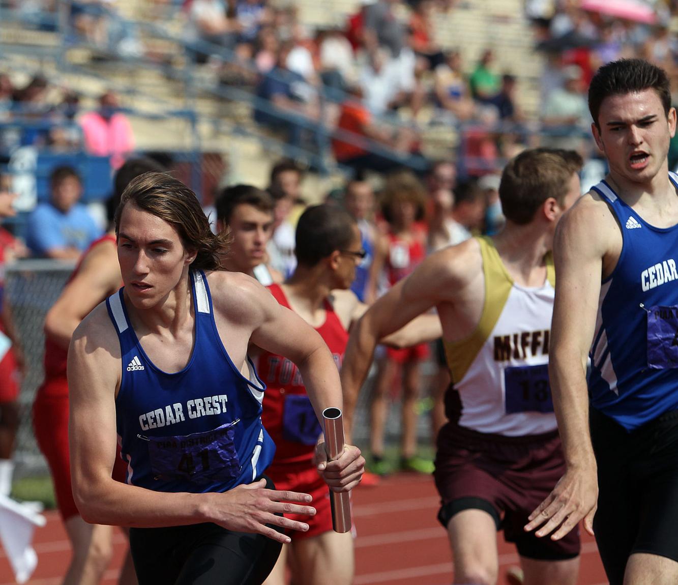 PIAA Track and Field Championships A look at LL boys in track events High School Track and
