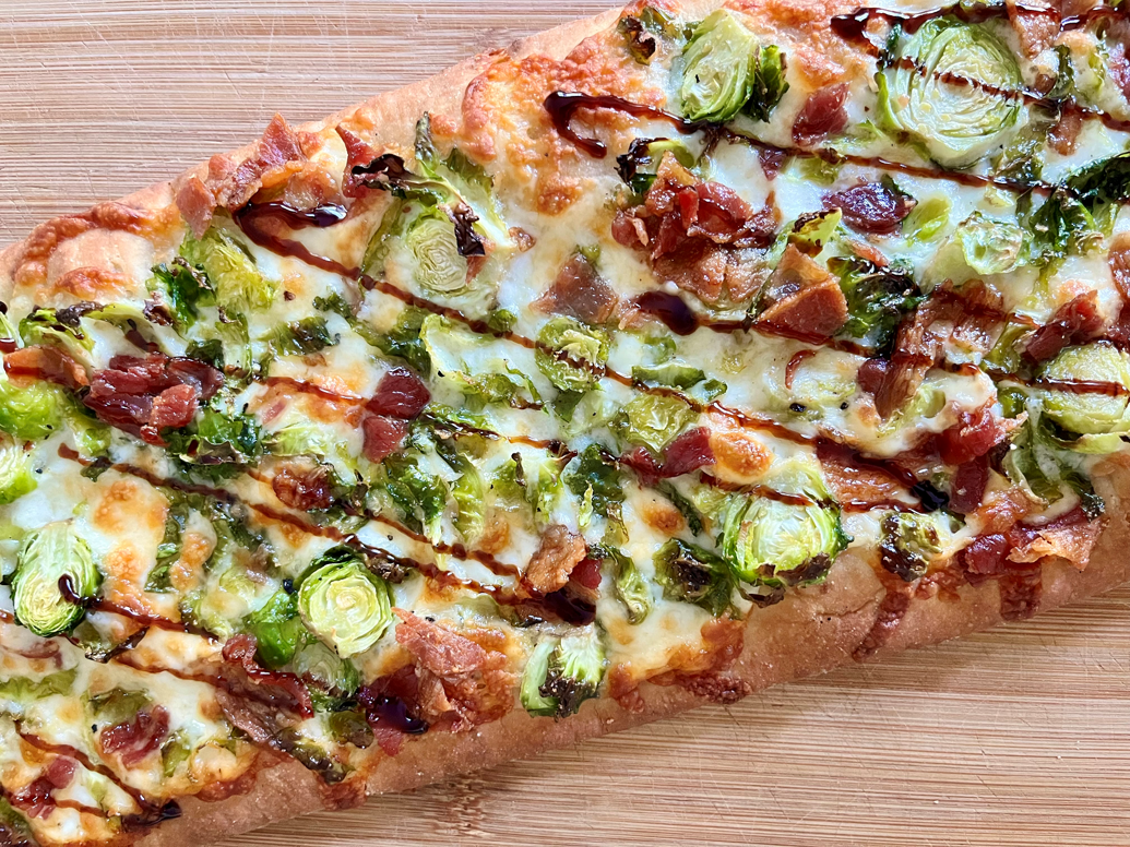 Try this dietitianapproved flatbread at your next tailgate [column
