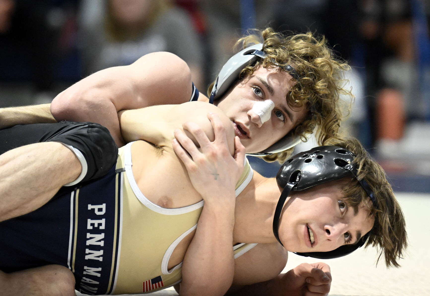 It s title No. 4 for Manheim Township s Kaedyn Williams at