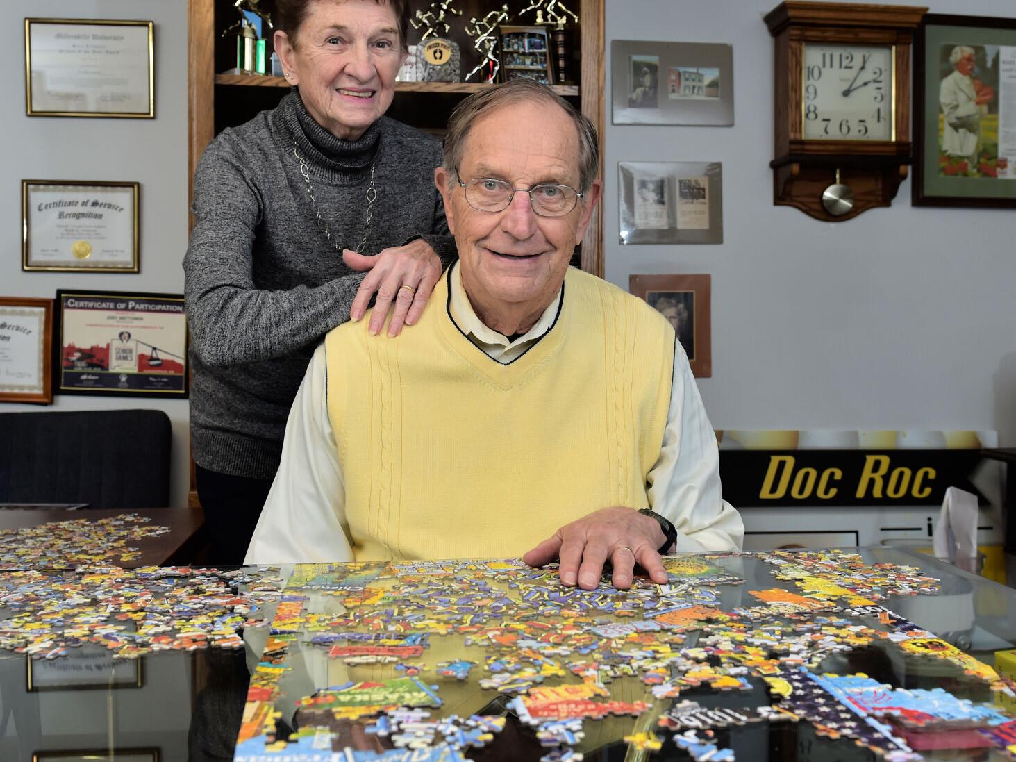 For over 40 years, Millersville legends Doc and Mama Roc have played oldies on the airwaves - Vimarsana News