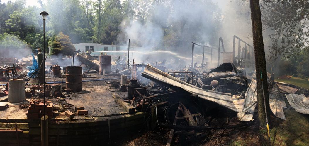 Video: Fire destroys barn in southern Lancaster County | Local News ...