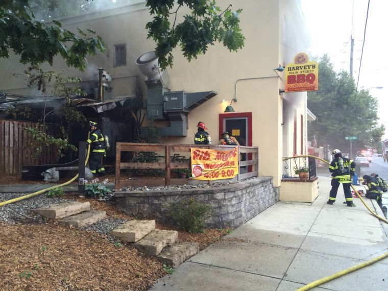 Mount Joy man charged with arson in Harvey's Main Street BBQ fire