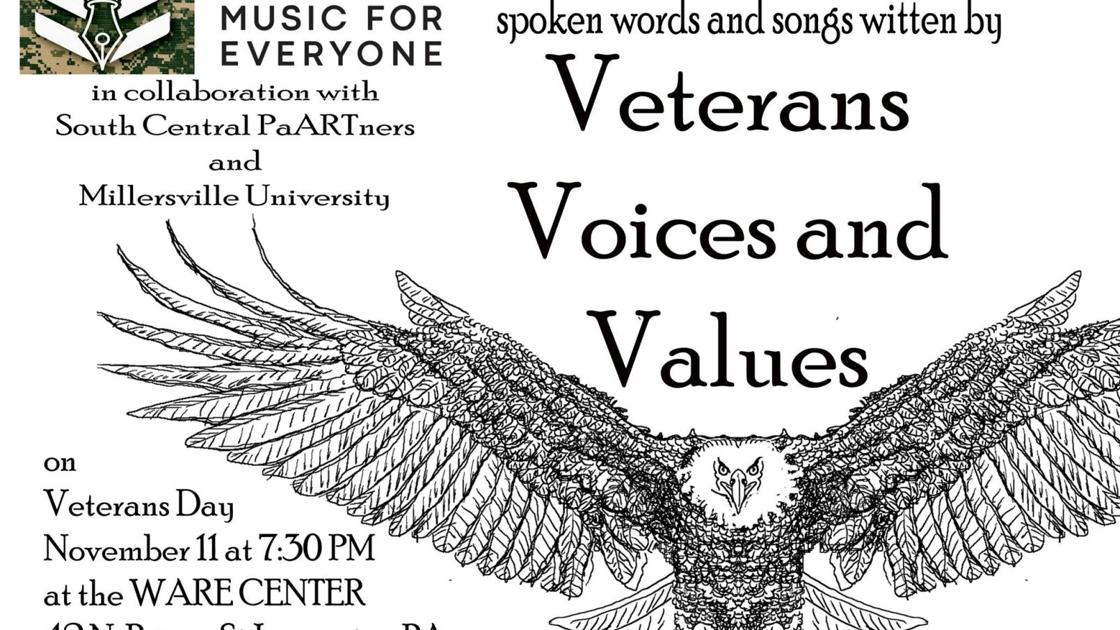 ‘Music adds a dimension’: Writeface concert tonight to feature veterans’ poems transformed into songs | Entertainment