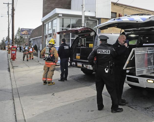 White powder scare in Lancaster city News