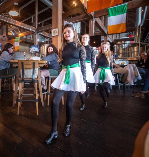 St Patrick dancers