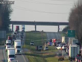 Crash closes Route 283 in Mount Joy Twp.; loose cattle reportedly in the area [update] - Vimarsana News