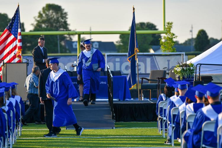 LampeterStrasburg grads walk across the stage Friday night [photos