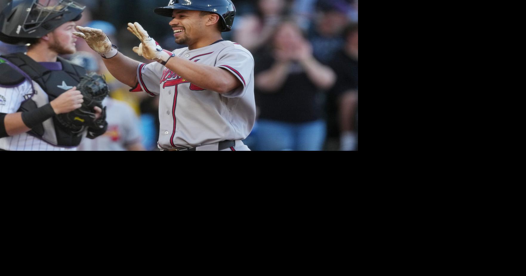 Drake Baldwin powers Braves past Rockies 9-1 as Chris Sale dominates again