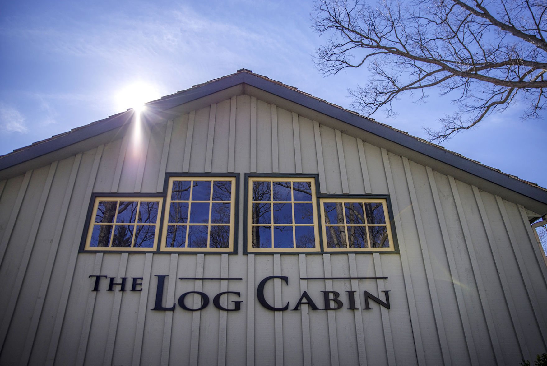 lincoln log cabin restaurant
