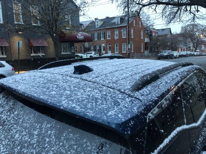 Lancaster's first snowfall of 2023 washed away by rain on Wednesday, Local  News
