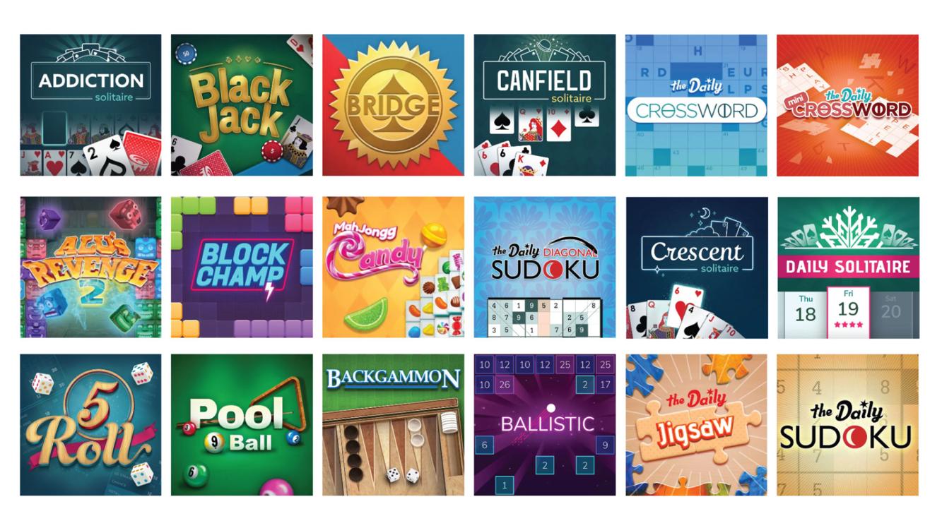 Game on! launches new games section Life & Culture