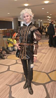 7 cosplayers at Zenkaikon talk about their costumes, from series like ...