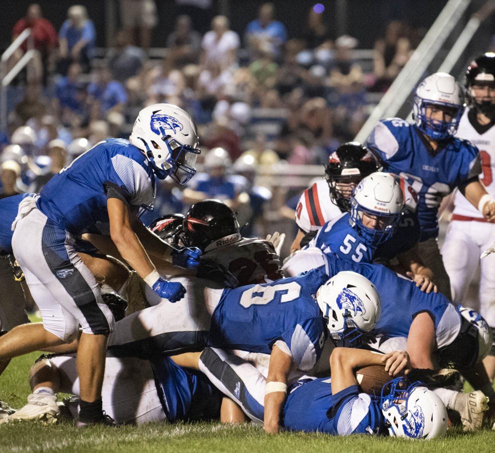 Cocalico QB Bryce Nash ignites comeback win over Warwick High School