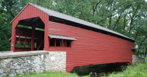 Manheim Borough moves ahead to repair historic Shearer's Mill covered bridge ROCHELLE A. SHENK | FOR LNP | LANCASTERONLINE May 1, 2026