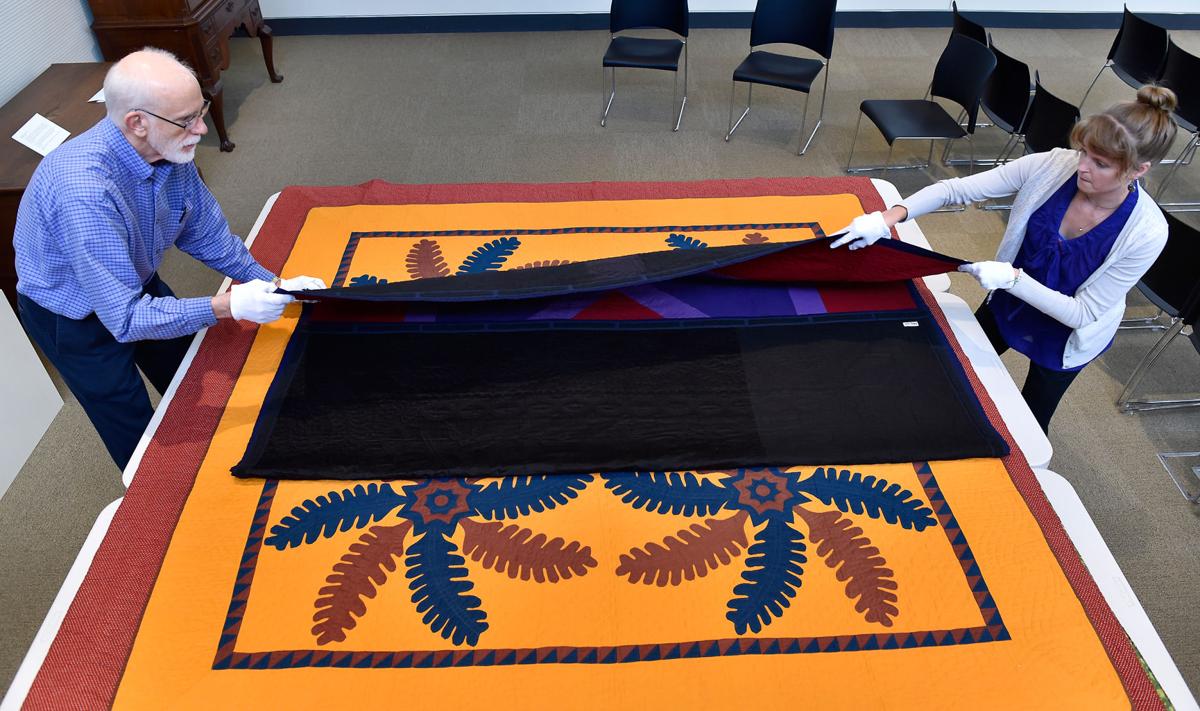 The quilts of Lancaster County are subject of curators tour at