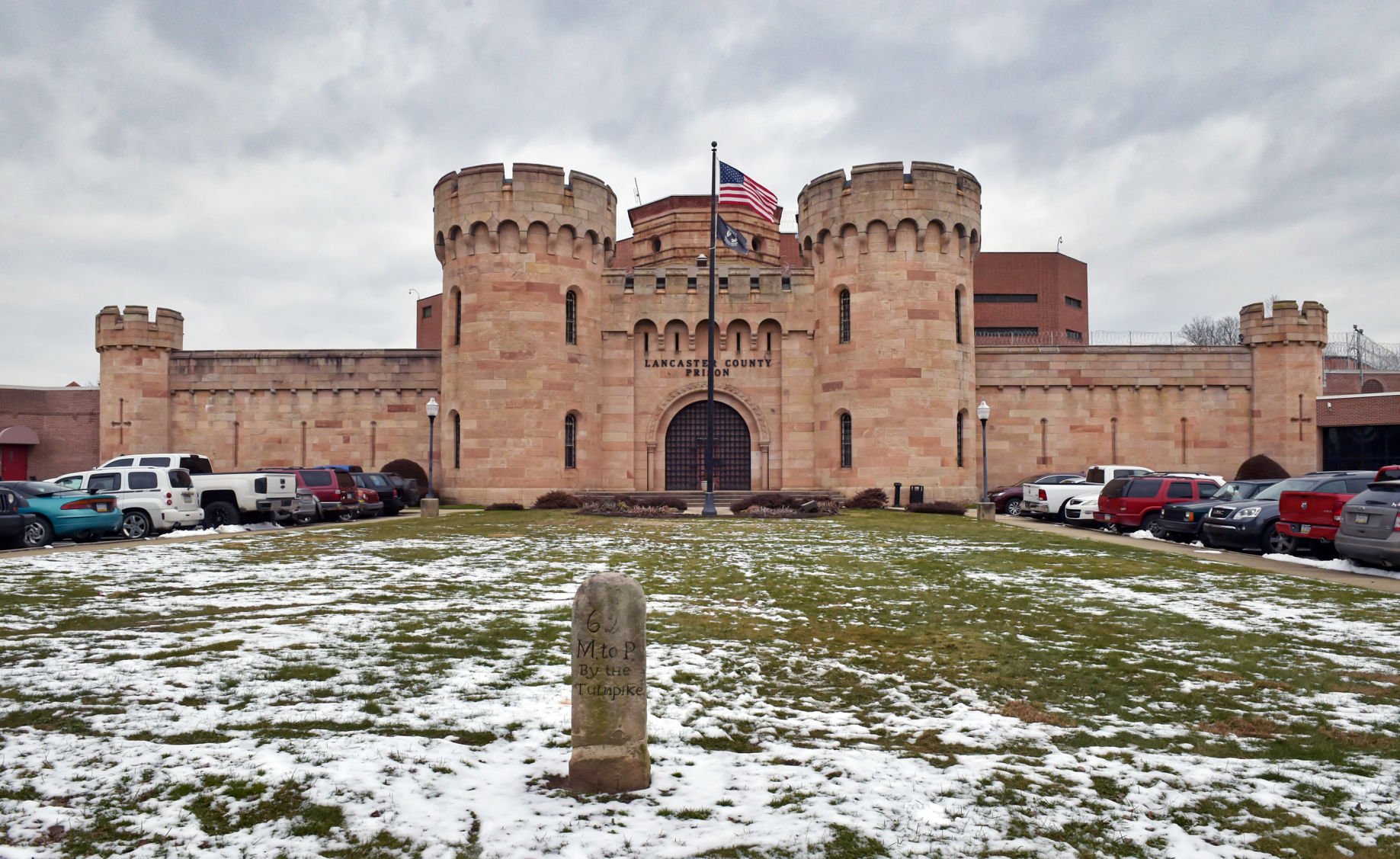 Inmates released from Lancaster County Prison to reduce risk of ...