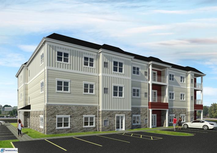 3M, 15unit apartment building under construction near Mountville Local Business