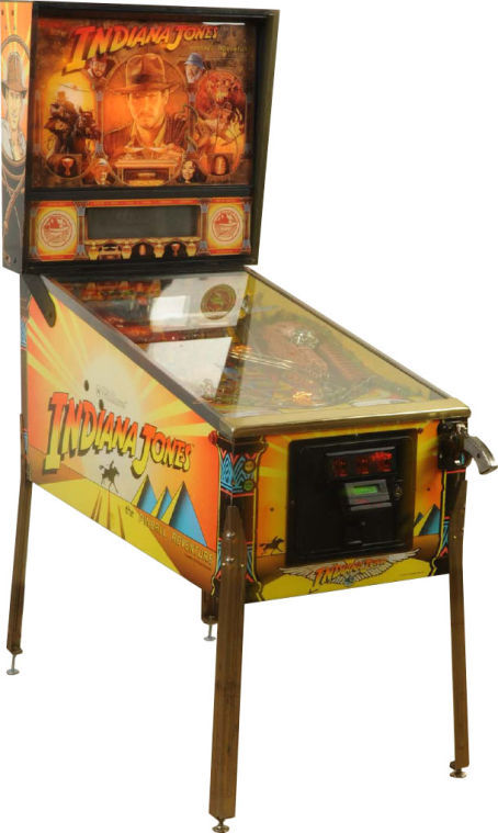 1993 indiana jones pinball machine for sale