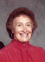 Carol Jane Burrows Wenger 1934-2021