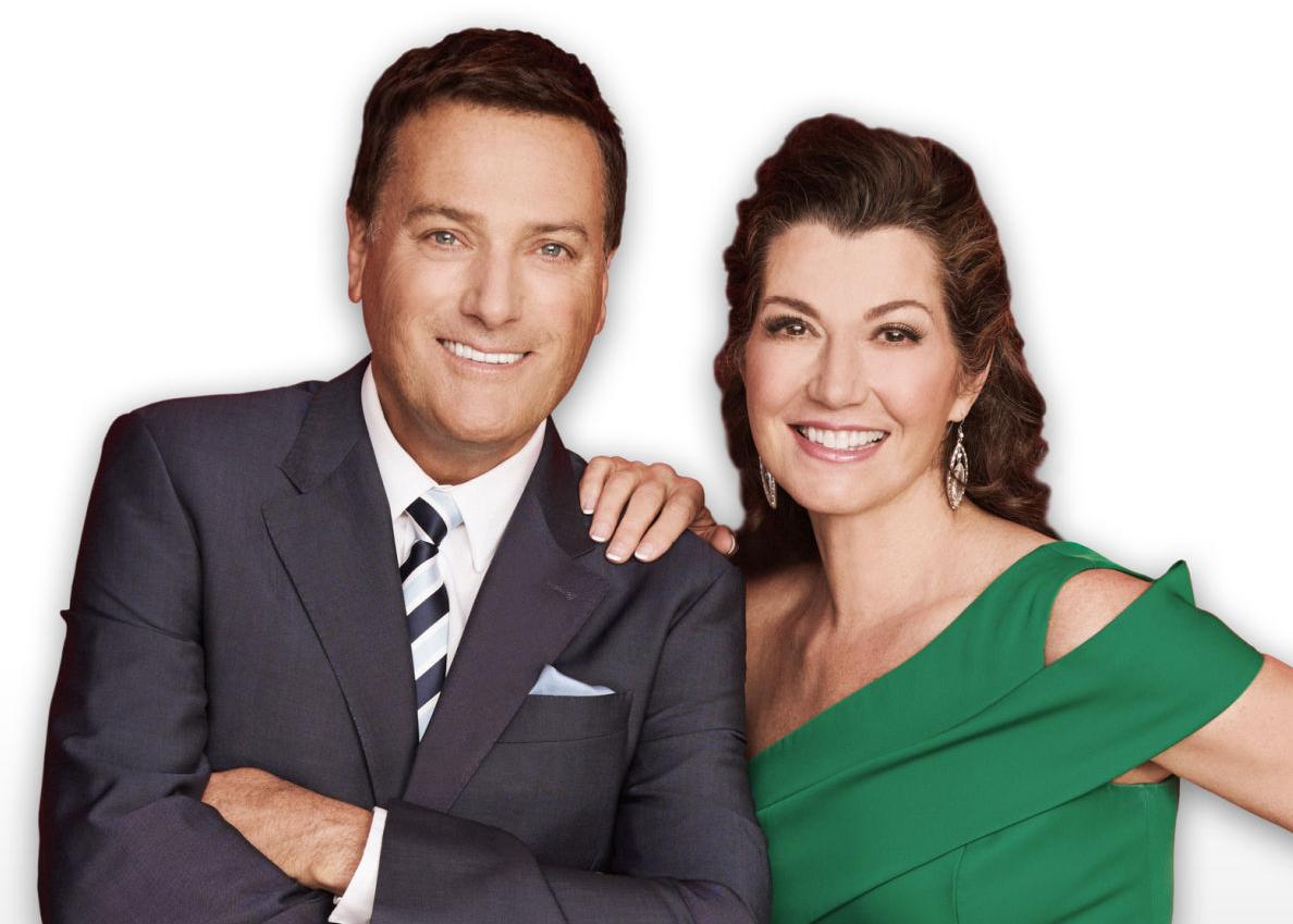 Amy Grant, Michael W. Smith to bring Christmas Tour to Hershey