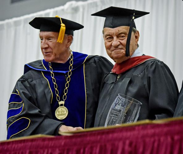 'You got this' Thaddeus Stevens grads inspired by Paralympic athlete
