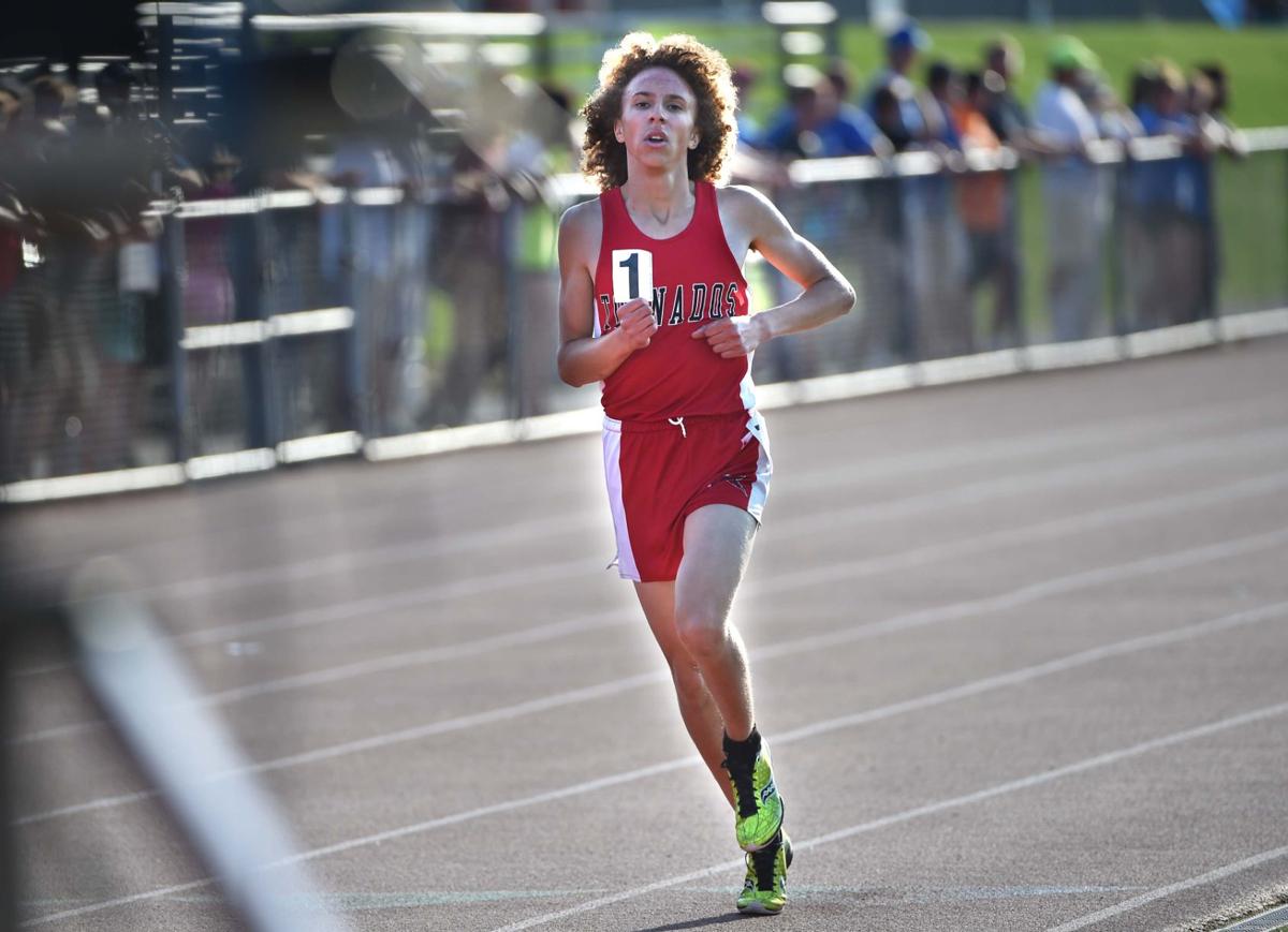Track and Field Henderson sets 1,600meter record at Black Knight