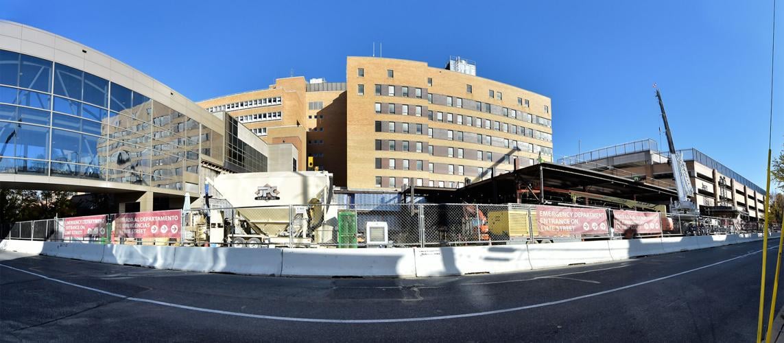 LGH construction again requires closure of North Duke Street in