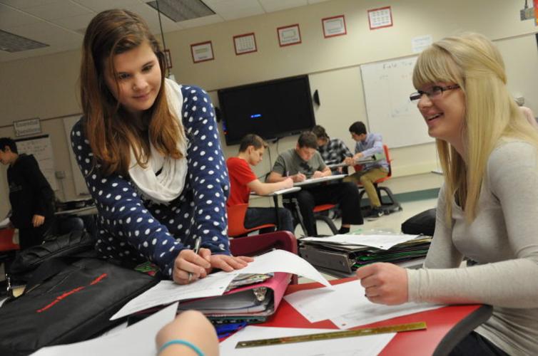 Pequea Valley High School STEM class