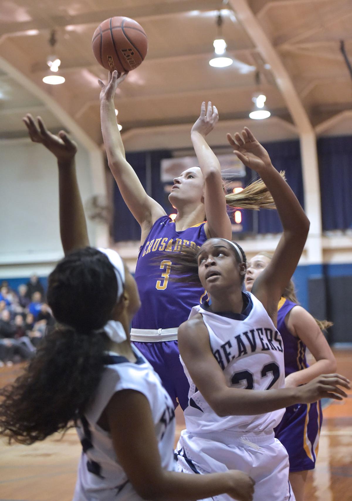 Lancaster Catholic Girls Top Lebanon Catholic Wrap Up L L League