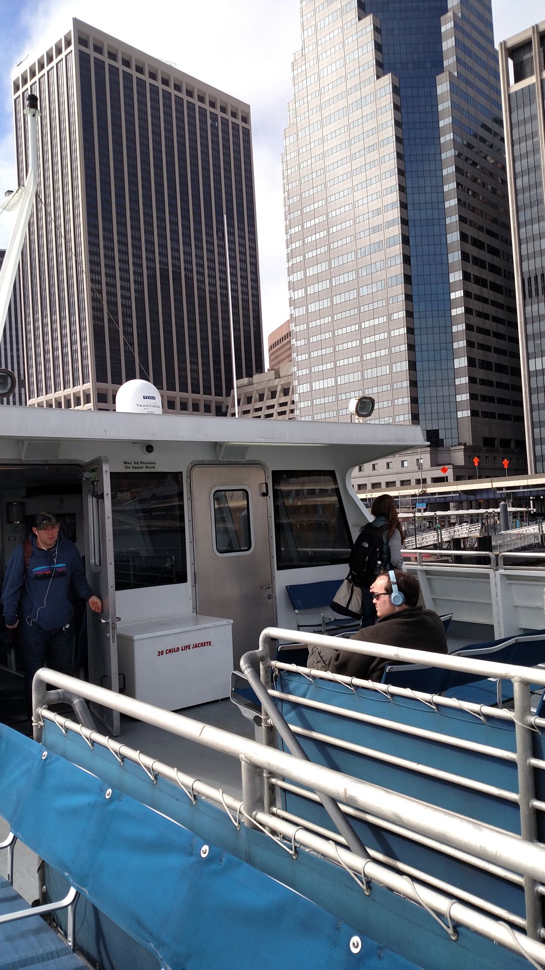 High-speed ferry offers low-stress, scenic sail to New York City from ...