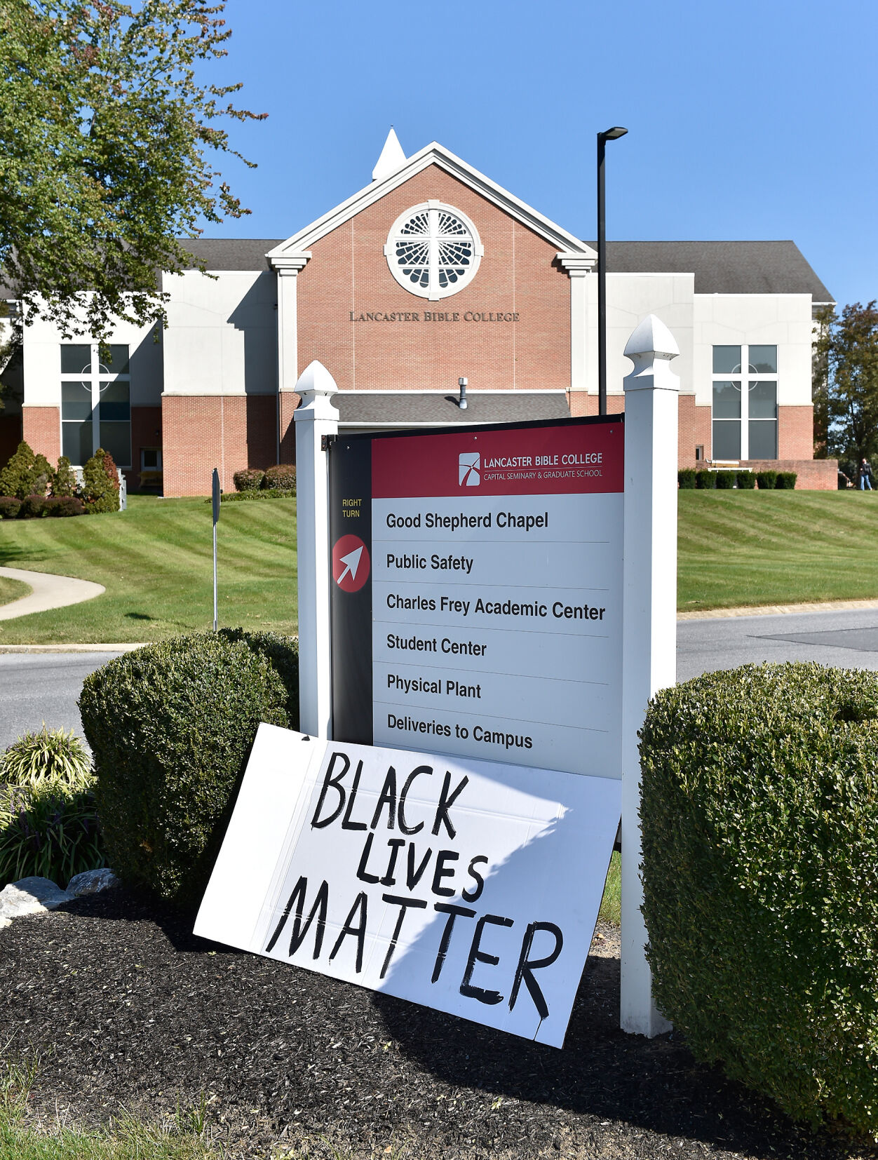 Lancaster Baptist College Pennsylvania Christmas Musical 2022 Protesting Racism, Students Gather At Lancaster Bible College Tuesday  [Photos] | Local News | Lancasteronline.com