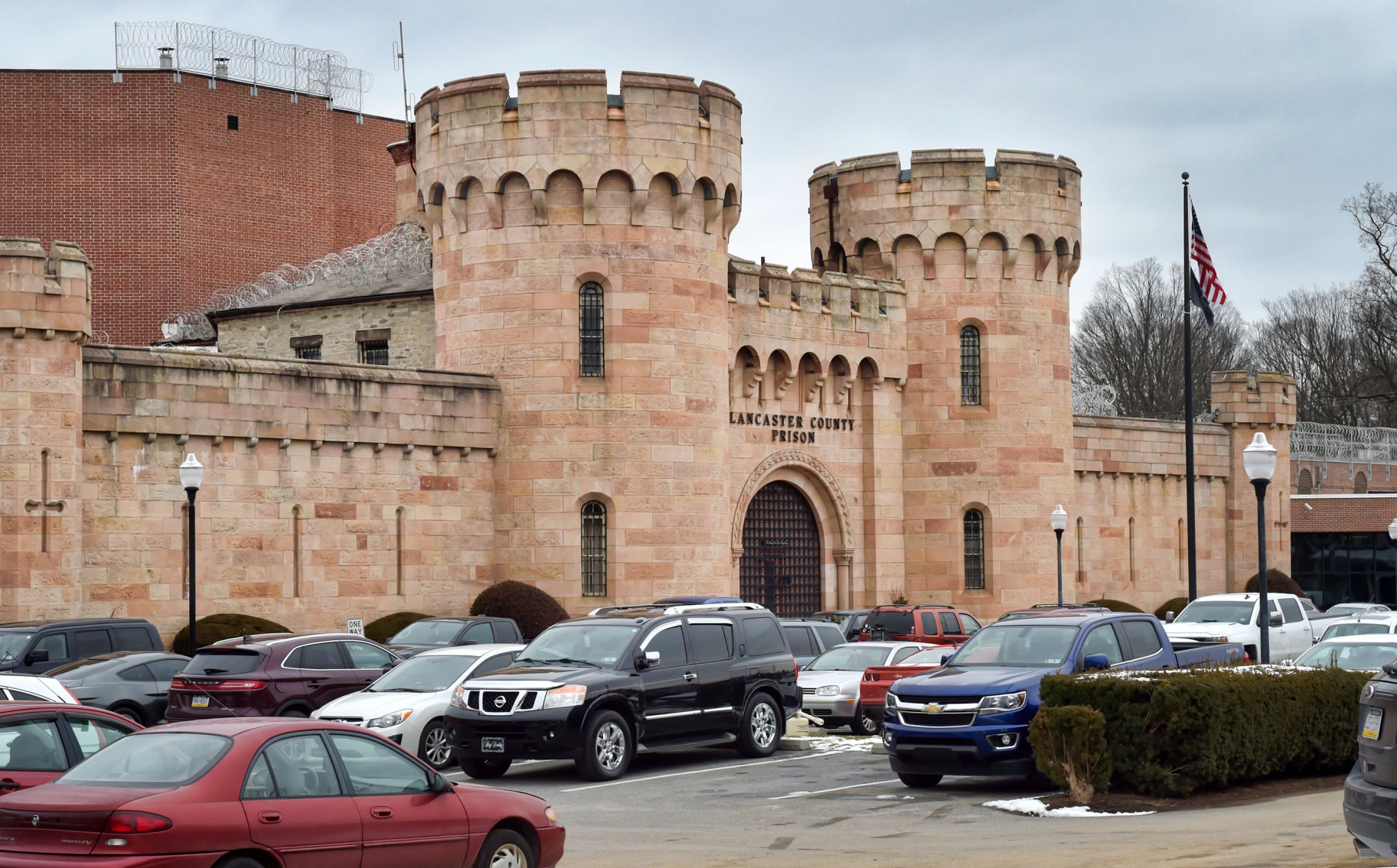 Visitations suspended as Lancaster County Prison conducts sweep 