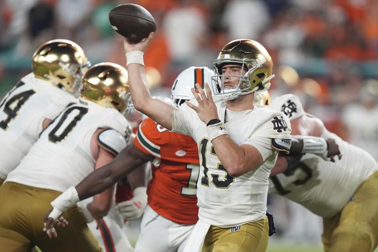 Notre Dame Miami Football