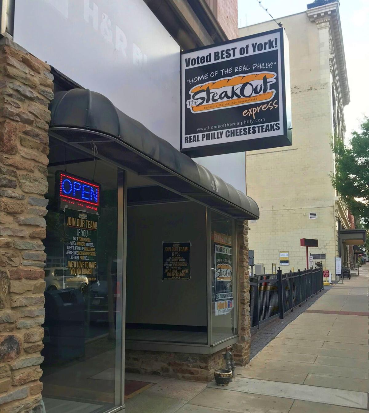 The Steak Out Express opens in downtown Lancaster What's in store