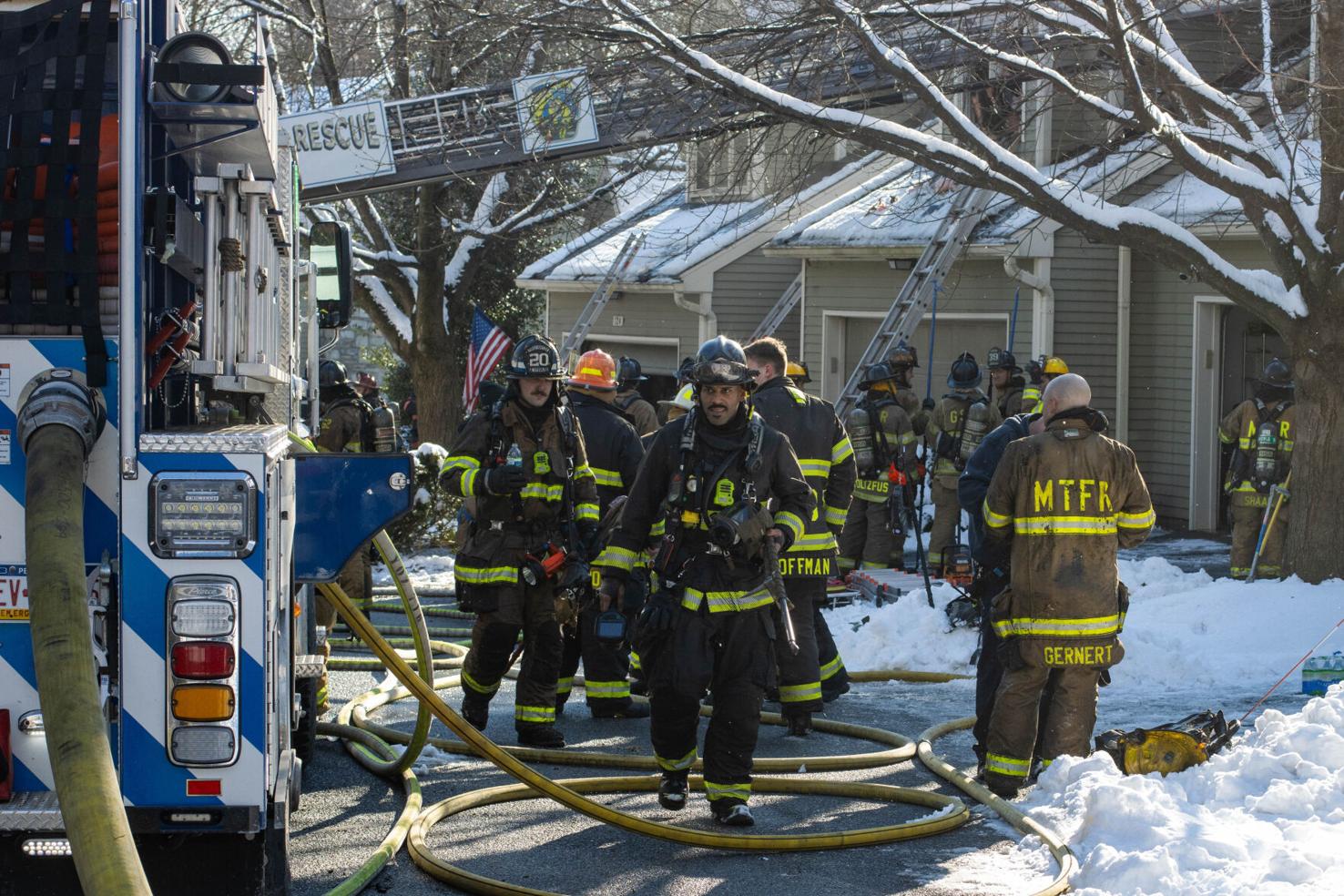 2 homes condemned following fire in Manheim Township | Local News ...