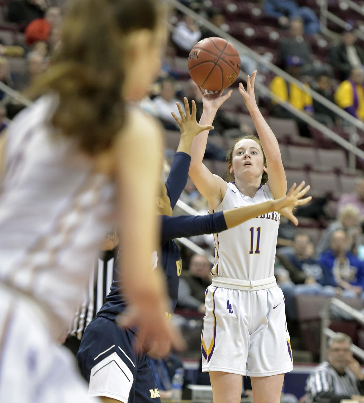 Lancaster Catholic S Kiki Jefferson Is Back To Back Class 4a