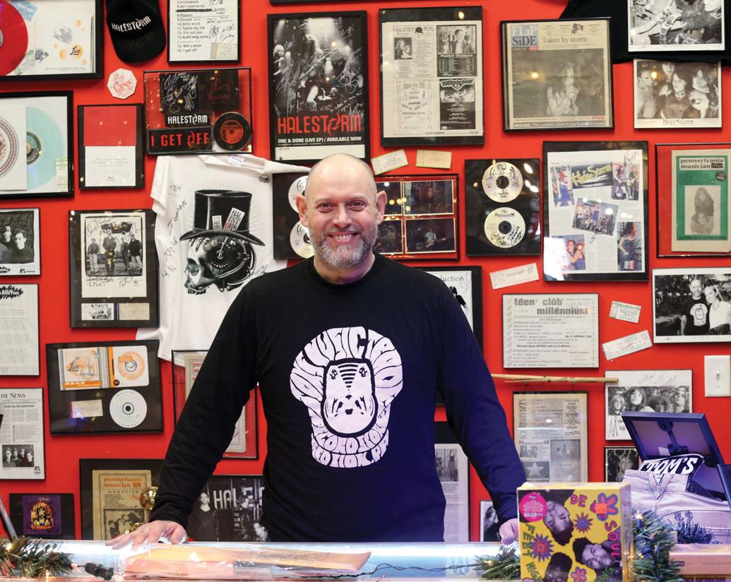 Half record store and half museum Tom s Music Trade lets you check out