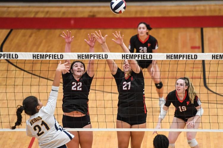 Hempfield vs. Upper Merion PIAA Class 4A girls volleyball state